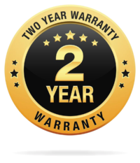 2 Year Warranty